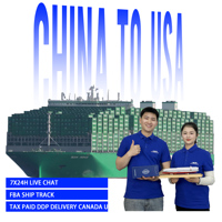 Agent de fret DDP pour acheteurs multi-fournisseurs, entrepôt, Chine vers Canada, Royaume-Uni, UE, Australie, Mexique, transport maritime, camionnage, LCL, livraison porte-à-porte
