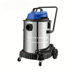 Aspirateur industriel multifonctionnel électrique humide et sec 20L/30/40/50/60/70L pour usage extérieur, hôtelier et garage, installation sur tambour - Product Image 5