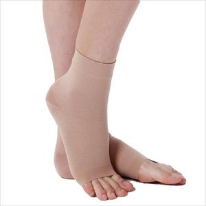 Haut 20-30mmHg Compression orteil ouvert orthèse de <span class=keywords><strong>cheville</strong></span> Logo fasciite plantaire gonflement entorse neuropathie arc anti-dérapant printemps décontracté - Product Image 1