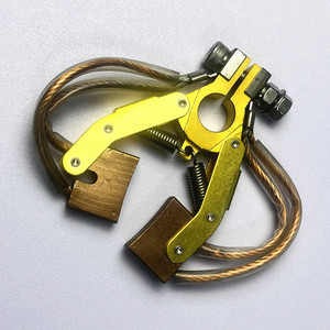 Đáng tin cậy của nhà phân phối tùy chỉnh kích thước bàn chải chủ sở hữu hình dạng đặc biệt <span class=keywords><strong>Graphite</strong></span> điện cực - Product Image 3