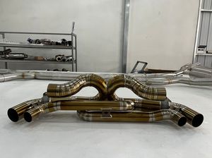 Système d'échappement en titane AK Style <span class=keywords><strong>992</strong></span> Carrera/S/<span class=keywords><strong>4</strong></span>/4S/<span class=keywords><strong>GTS</strong></span>/Cabriolet/Targa/Daker - Product Image 2