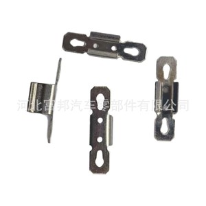 Universal 8x6mm Wire Harness Connector Steel <b>Clip</b> For Automotive Repair And Replacement - Product Image 4