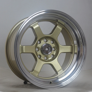 Jantes de voiture de sport Volk, jantes de voiture de tourisme à déport profond 15x8 ET0 en alliage d'aluminium 4x114.3 4x100 pour Nissan Skyline - Product Image 3