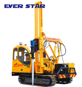 중국 HXING 중고 유압 파일 드라이버 및 파일 기초 장비 ISO/CE 인증 1 년 보증 고효율 - Product Image 2