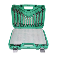 Lot de 61 pièces en gros – Jeu de douilles métriques à double entraînement 1/4 et 1/2 – Boîte à outils tout-en-un pour bougies d'allumage – Idéal pour la réparation automobile