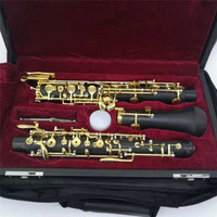 Gold-Plated Oboe and Clarinet Woodwind Instruments for Orchestra Performance Adults and Beginners