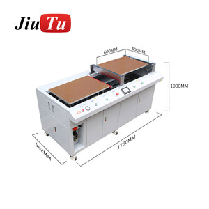 OCR-Bonding-Prozess für große <span class=keywords><strong>LCD</strong></span>-Laminierung EMI-Filterfilm-Laminierung FOG (Film on Glass) Laminator - Product Image 2