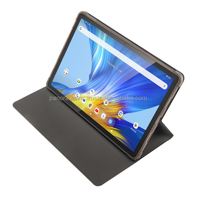 UNIWA 11-Inch Android WiFi 5 Tablet 4G LTE 6+6GB RAM 128GB ROM IPS MTK Octa Core GSM Network Dual Camera Entertainment 12GB