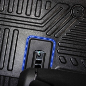 Alfombrilla de Coche 5D TPO con Logotipo Personalizado, Fácil de Limpiar y Duradera para Hyundai EON 2019 - Product Image 6