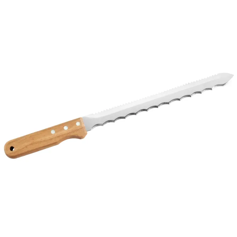 Высококачественный ручной инструмент губчатый нож резак шерстяной нож изоляционное лезвие большой волновой пилы нож
