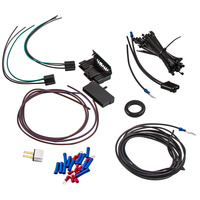 MaXpeedingrods-arnés de cableado, 21 circuitos, 17 fusibles, Kit de conector Universal, intermitentes, arnés de inyector