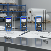 Portable and Lightweight Fast Response High Precision Temperature Calibrator for Temperature Monitoring in Storage Facilities