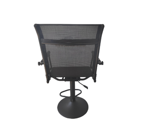 كرسي صيد دوار قابل للتعديل بارتفاع سعر المصنع قابل للطي مع أحزمة مسند للقدمين - Product Image 4