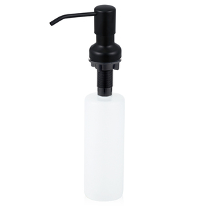 Distributeur de liquide <span class=keywords><strong>vaisselle</strong></span> pour évier de cuisine, facile à nettoyer, <span class=keywords><strong>avec</strong></span> bouteille vide pour détergent - Product Image 1