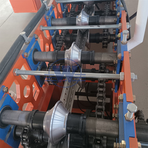 Máquina para Fabricar Estantes de Supermercado, Máquina Automática para Fabricar Estanterías Verticales de Almacenamiento - Product Image 5