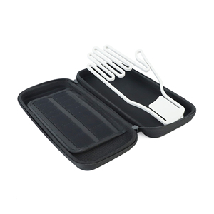 Sac de rangement pour accessoires de golf en EVA, personnalisé, vente en gros d'usine, avec support pour gants de golf, tees, outil de réparation de divots, marqueurs de balle - Product Image 1