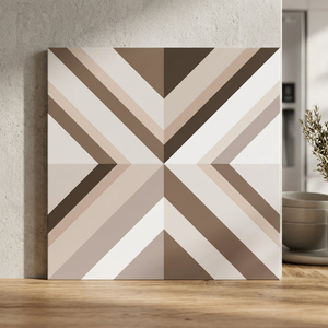 Azulejos de Cerámica Digitales Esmaltados de Diseño Marroquí, 30x30cm, Patrón Cuadrado, Impermeables, Estilo Villa - Product Image 6