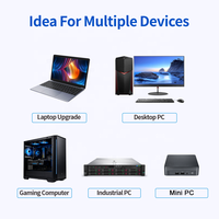 Hard Drive OEM 256 GB 1TB PCIe NVMe 3.0 Internal Gaming SSD M.2 Solid State Drive SSD untuk Laptop Desktop
