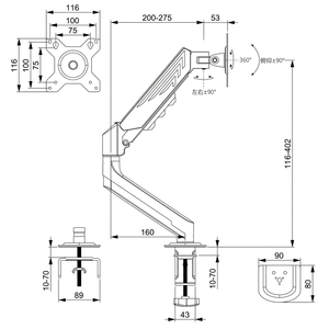 Soporte de pared para router WiFi, máquina expendedora con soporte, TV Box <span class=keywords><strong>Moto</strong></span> <span class=keywords><strong>TVS</strong></span> <span class=keywords><strong>125</strong></span> HD a prueba de agua, descarga gratuita de videos populares. - Product Image 2
