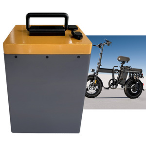 Prix de gros sans intermédiaire, pack de batteries lithium-ion 48V 60V 72V, capacité 60Ah 90Ah 105Ah pour batterie de moto électrique 60V105Ah - Product Image 1