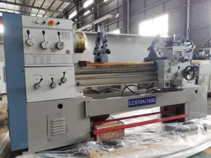 Buy Spindle Bore Heavy Duty Manual Lathe For Screw Cutting LC510A 1500mm