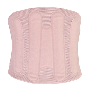 2025 New Màu Hồng Màu Eo Hỗ Trợ Có Thể Điều Chỉnh 3D Đan Thấp Thắt Lưng Cột Sống Vành Đai Thắt Lưng Tông Đơ Lại Cú Đúp Cho Phụ Nữ - Product Image 2