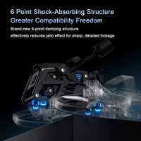 Cinebot25 V2 O4 Pro Cinewhoop FPV 2,5 Zoll Quadcopter O4 Pro VTX Sechspunkt-Stoßdämpferhalterung für 4K Filmaufnahmen
