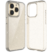 Coque de téléphone portable Soonleader – Étui transparent antichoc en PC rigide et TPU pour iPhone 17, 16, 15, 14, 13, 12 Pro Max – Vente en gros fabricant