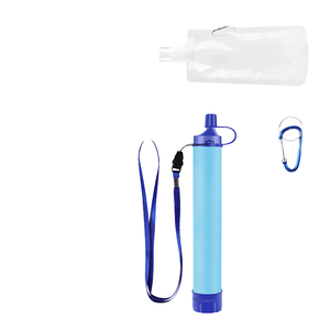 Pajita con Filtro de Agua Lista para la Aventura, Equipo de Exterior Portátil de Alta Calidad, Compacta <span class=keywords><strong>y</strong></span> Eficiente para Exploración al Aire Libre - Product Image 4