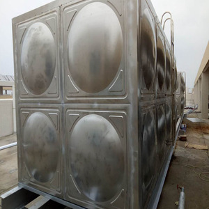 Tanque de Agua de Expansión Industrial de Acero Inoxidable con Protección Contra la Corrosión y Conservación del Calor - Product Image 5