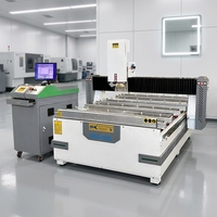 Machine de gravure, marquage et sablage automatique CNC à laser fibre pour verre nervuré et cristal