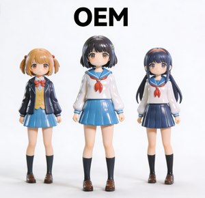 Fabricant ODM OEM de figurines de collection personnalisées, fabricant de figurines en vinyle, vente en gros de figurines de dessins animés, figurine d'action en plastique ABS de grande taille - Product Image 1