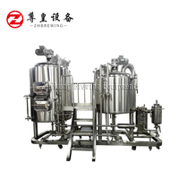 Équipement de brassage de bière en acier inoxydable 300L, mini-brasserie avec cuves de fermentation
