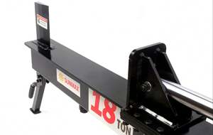 Fendeuse de bûches à moteur essence-électrique 18 tonnes, prix abordable, haute qualité, pour la vente, machinerie forestière - Product Image 4