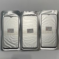 Verre 2-en-1 en gros d'usine avec oca pour iphone verre oca et modèles pour téléphone portable samsung verre extérieur avant OCA