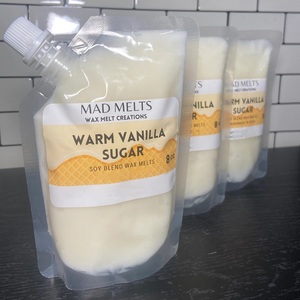 HUAMING Wholesale Colorful 3oz 8oz Custom Scented Squeeze <strong>Wax</strong> <strong>Melts</strong> Home Decor DIY Soy <strong>Wax</strong> Candle Making <strong>Kit</strong> - Product Image 4