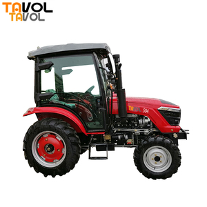 รถแทรกเตอร์ Tavol 50 แรงม้า ขับเคลื่อน 4 ล้อ เครื่องจักรกลการเกษตร - Product Image 4