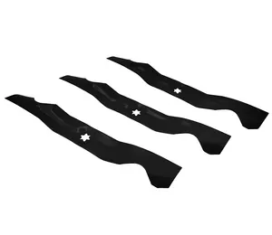 Replacement 742-04053A 742-04053 15-11507 561545 3-blade Set For 50 Inch Cut MTD Lawn Mower Blades