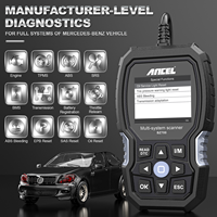 Outil de diagnostic automobile ANCEL BZ700 pour Mercedes Benz Sprinter Smart 2000-2020 Lecture/effacement des codes Mise à jour gratuite à vie