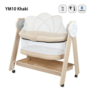 <span class=keywords><strong>Cuna</strong></span> de Bebé Plegable Portátil de Lujo Kidilo, <span class=keywords><strong>Cuna</strong></span> <span class=keywords><strong>Convertible</strong></span> 3 en 1 con Mosquitero para Guardería YM10 - Product Image 6