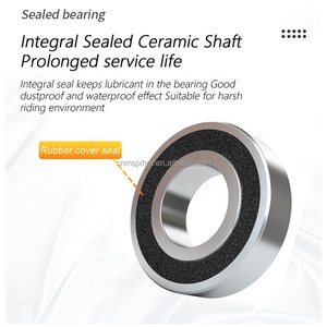 Vòng Bi Gốm Trục BB Trục Dưới Xe Đạp Loại Trục Khuỷu Giá Đỡ Dưới Xe Đạp Đường Trường - Product Image 6