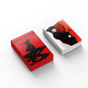 55 pièces/ensemble <span class=keywords><strong>de</strong></span> photocards KPOP J-HOPE HOPE on the STAGE World Tour, double face, scène <span class=keywords><strong>de</strong></span> danse, selfie, cartes Lomo, cartes postales, cadeau pour les fans - Product Image 5