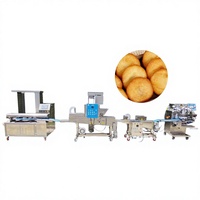 Modèle P160 – Équipement de production de gâteaux au sucre et de gâteaux frits entièrement automatique, machine de remplissage et de formage électrique personnalisable