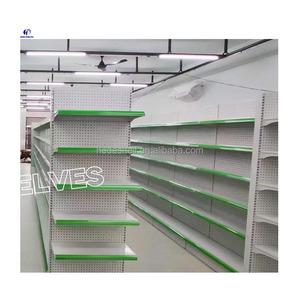 Nhiệm Vụ Nặng Nề Kệ Siêu Thị Màu Trắng Đa Hai Lớp Cửa Hàng Kệ Và Kệ Cho Cửa Hàng Nói Chung - Product Image 4