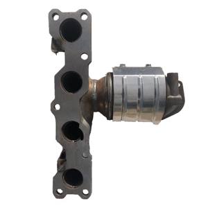 3-позиционный каталитический нейтрализатор выхлопной трубы автомобиля для Hyundai Xinshengda 2,4, отличная цена - Product Image 4