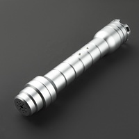 Nexussabers Force FX Heavy Dueling Rechargeable Lightsaber Smooth Swing Motion Control LED Flashing Saber untuk Star Wars
