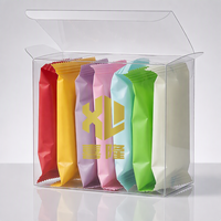 Boîtes cadeaux en plastique acétate PET transparent pour l'emballage de lingerie, de sous-vêtements et de vêtements