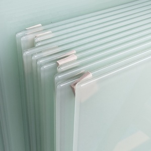 Puerta de Vidrio Esmerilado Elegante para Baños - Brinda Privacidad Suave y Seguridad a Prueba de Roturas para <span class=keywords><strong>Suites</strong></span> de Hotel y Resorts - Product Image 2