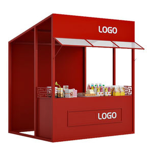 Étal de Marché Extérieur Présentoir Chariot Métallique Kiosques Tables au Rez-de-Chaussée Tentes d'Activité Mobiles Chariot Utilitaire Culturel - Product Image 5