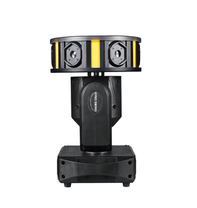 TIITEE LED XYZ 3 AXIS 150W GYRO Swing Lumière Mobile Avec Effet Laser pour Dj <span class=keywords><strong>Club</strong></span> Party - Product Image 2